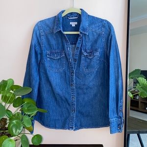 Denim shirt